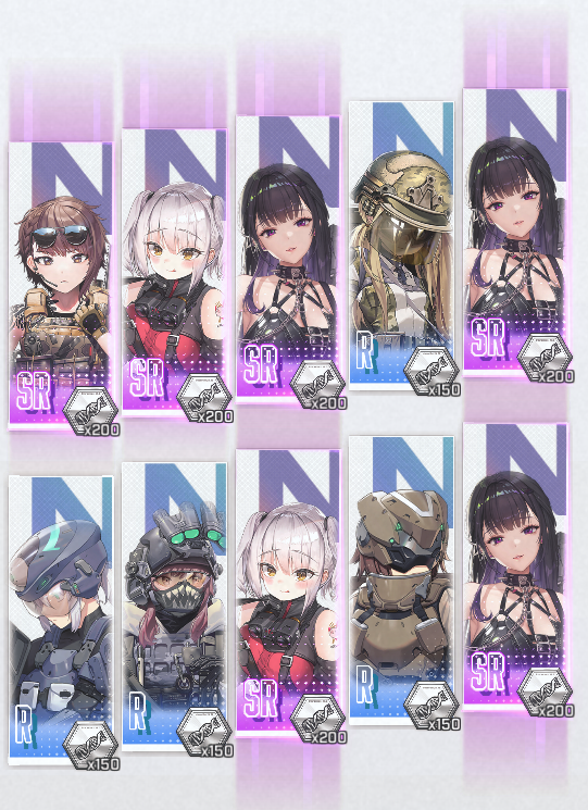 勝利の女神：NIKKE ドロシー3凸を目指してジュエル・チケット全投入