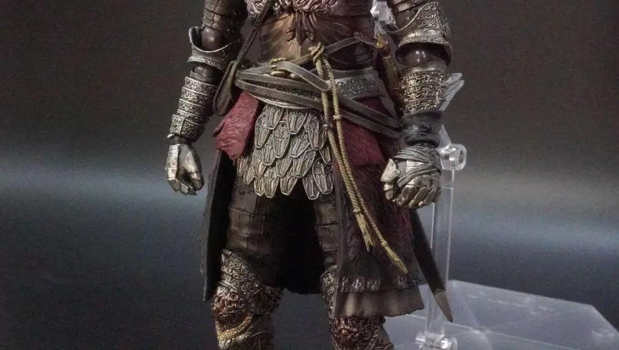 最近のフィギュアすげえええ！なエルデンリング 狼の戦鬼 figma Max