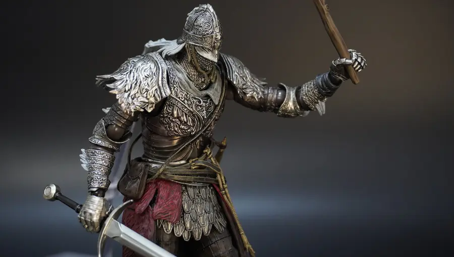 figma 624 エルデンリング 狼の戦鬼 開封品 / ELDEN RING Raging Wolf