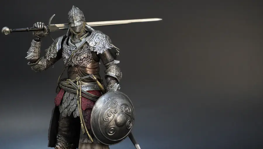 最近のフィギュアすげえええ！なエルデンリング 狼の戦鬼 figma Max
