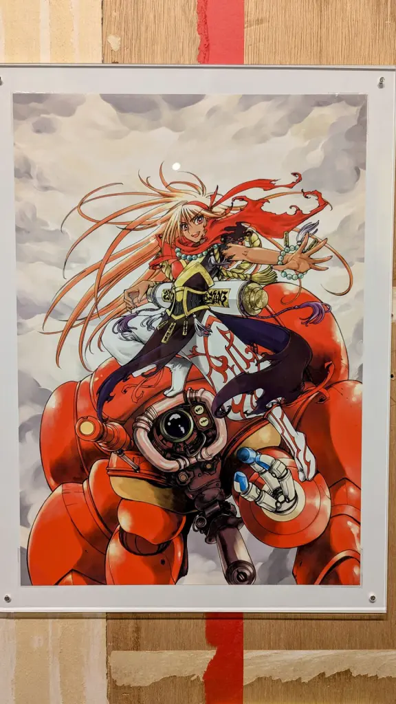 義体化してでも行くべし！】士郎正宗の世界展・攻殻機動隊【展示