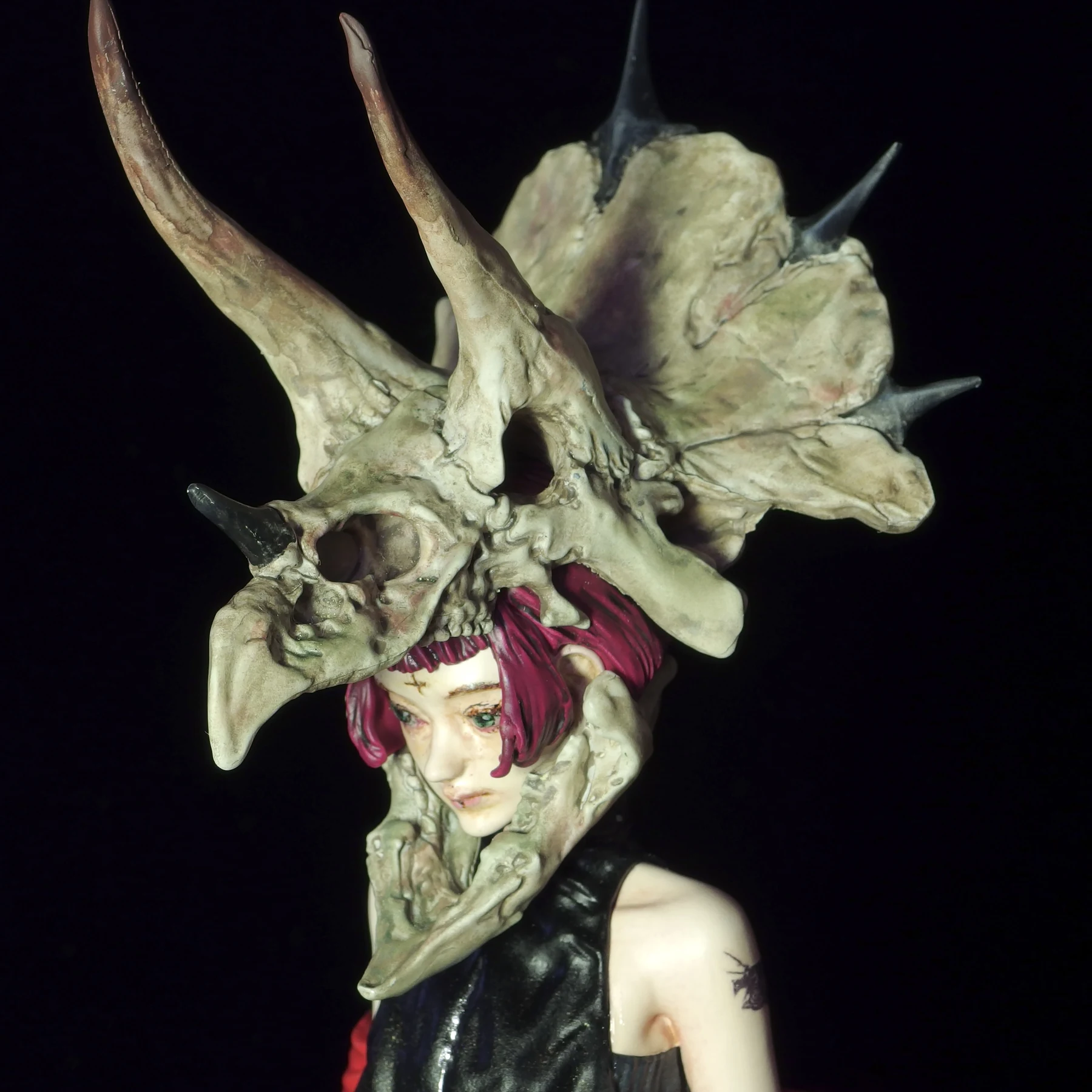 No.004「BONE GIRL」/くつむし こだわり画像1