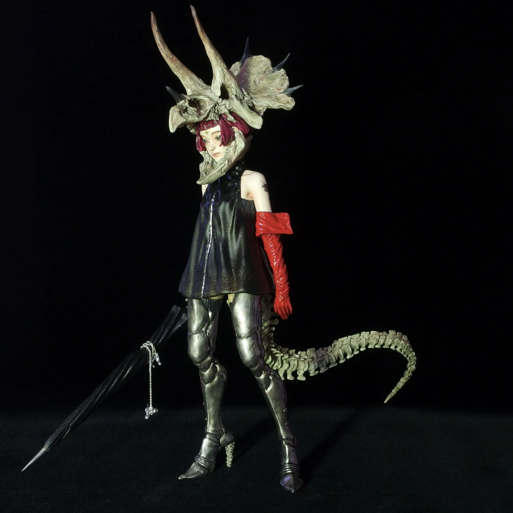 No.004「BONE GIRL」/くつむし メイン画像
