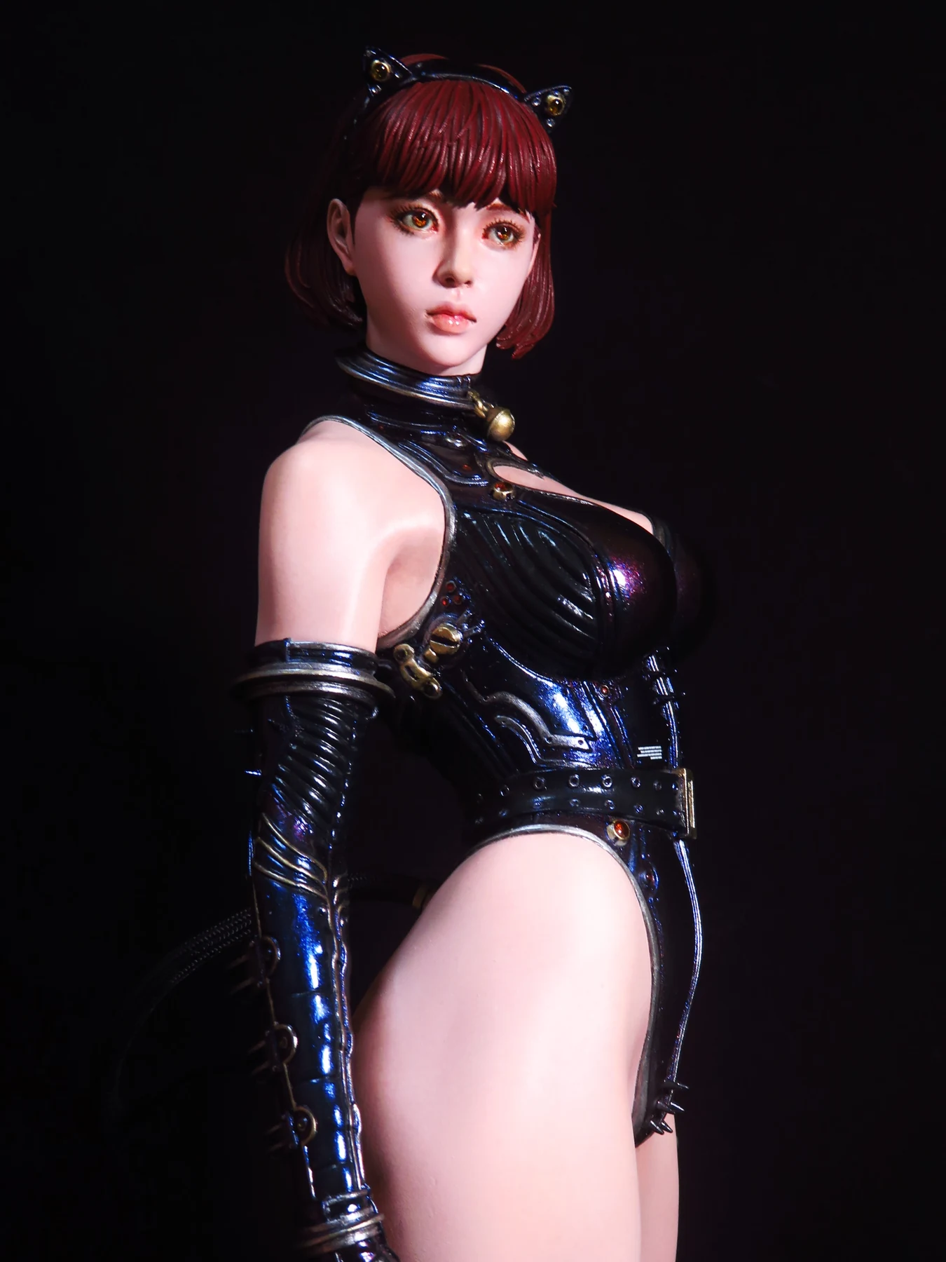 No.006「キャットガール CATGIRL」/modeller 田村 こだわり画像2