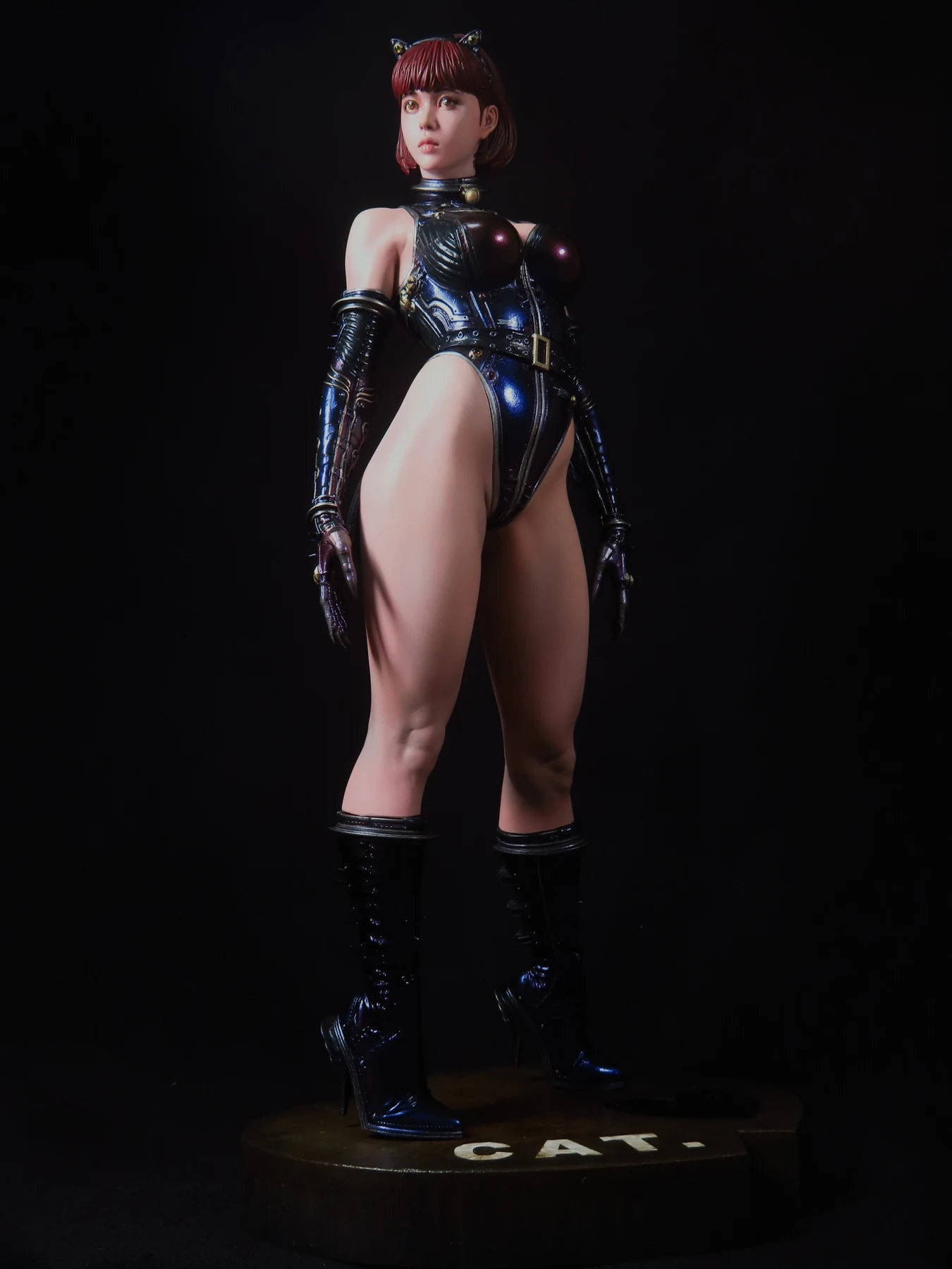 No.006「キャットガール CATGIRL」/modeller 田村 メイン画像