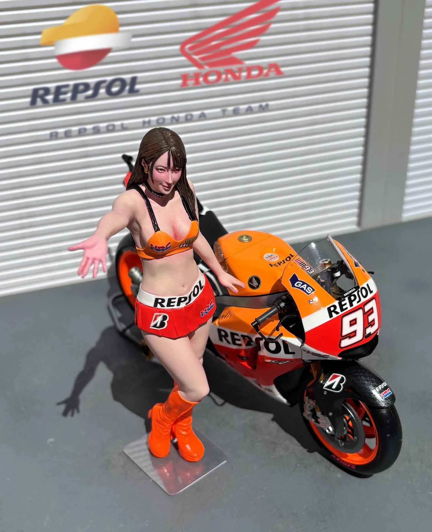 No.017「Repsol Racequeen」/錬金 こだわり画像1
