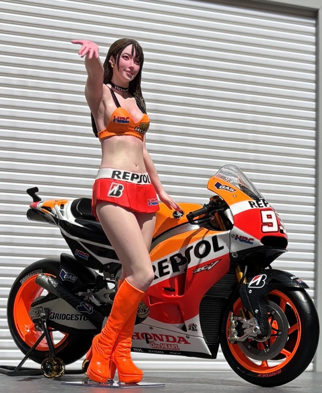 No.017「Repsol Racequeen」/錬金 こだわり画像3