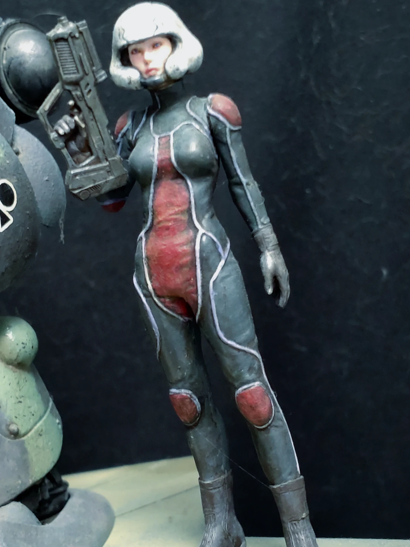 No.050「ブリックワークス1/20ハンナ中尉」/らっちぃー メイン画像