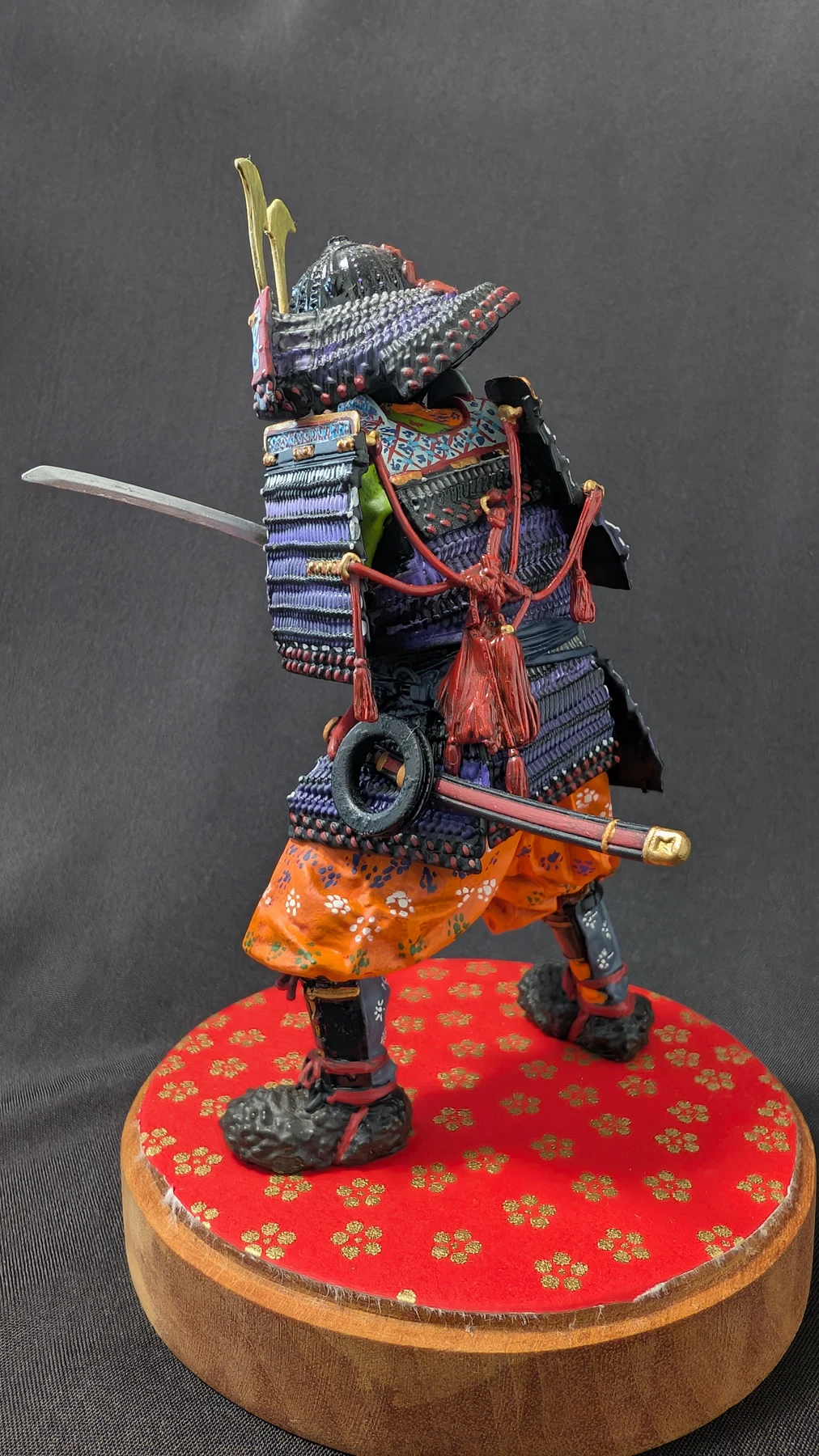 No.056「鎌倉時代の鎧武者 鎌倉いろは」/コアラ侍 こだわり画像2