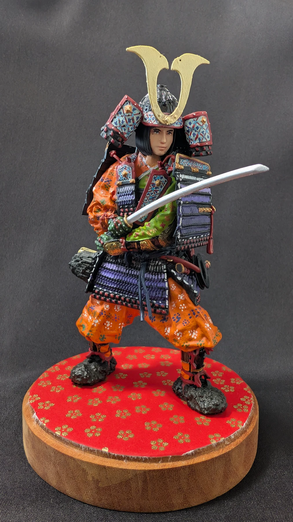 No.056「鎌倉時代の鎧武者 鎌倉いろは」/コアラ侍 メイン画像
