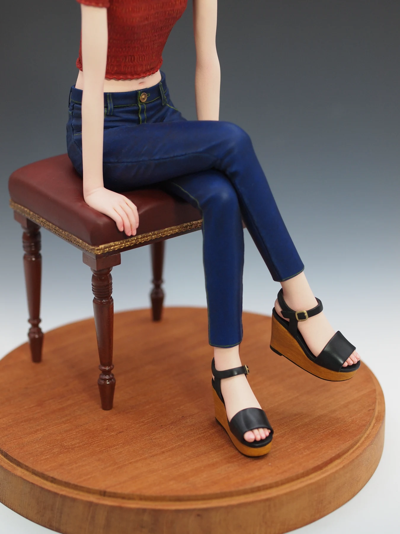 No.058「シリーズ「脇役サン」 オフショルさん」/三十郎工房 こだわり画像3