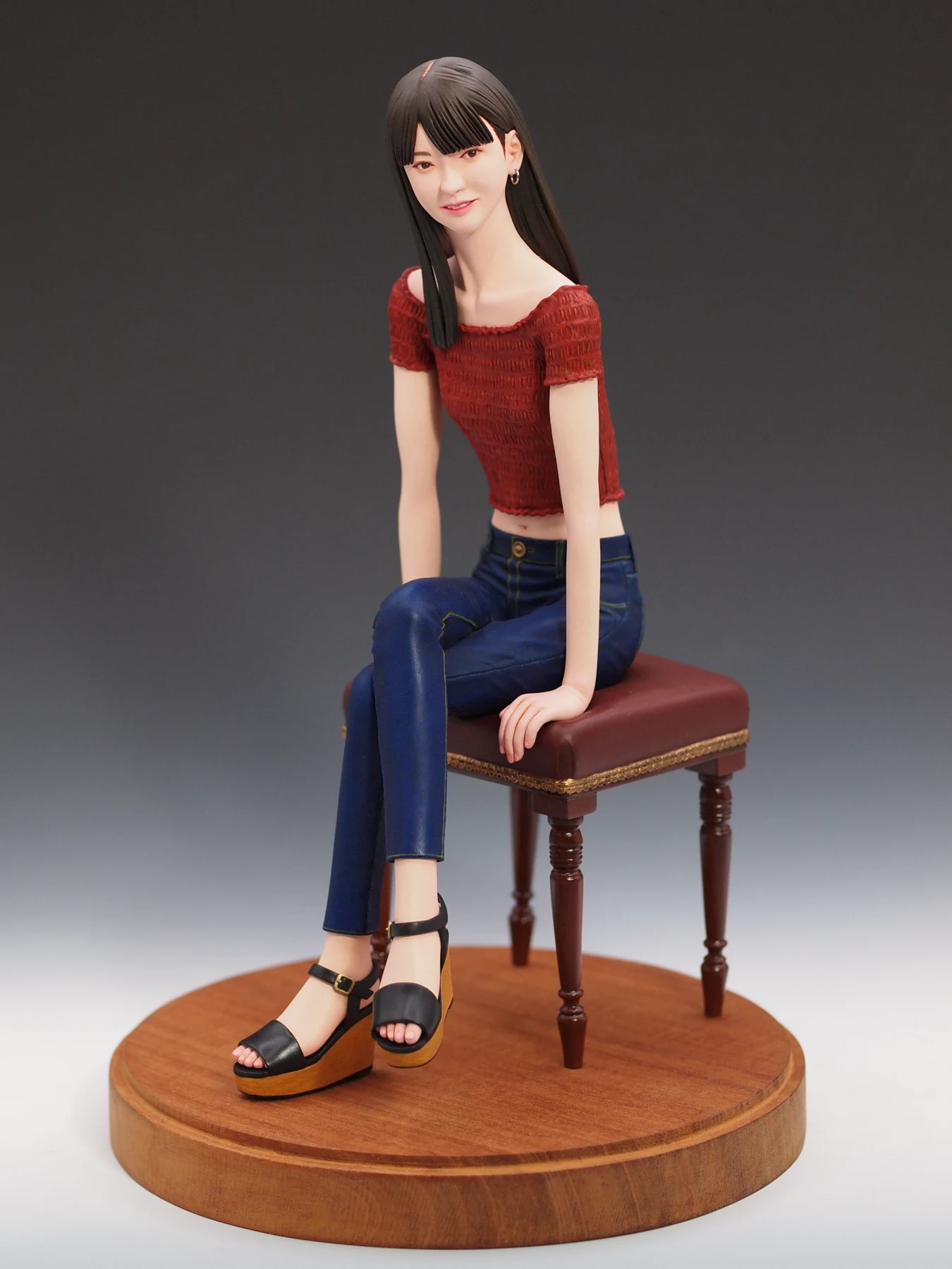 No.058「シリーズ「脇役サン」 オフショルさん」/三十郎工房 メイン画像
