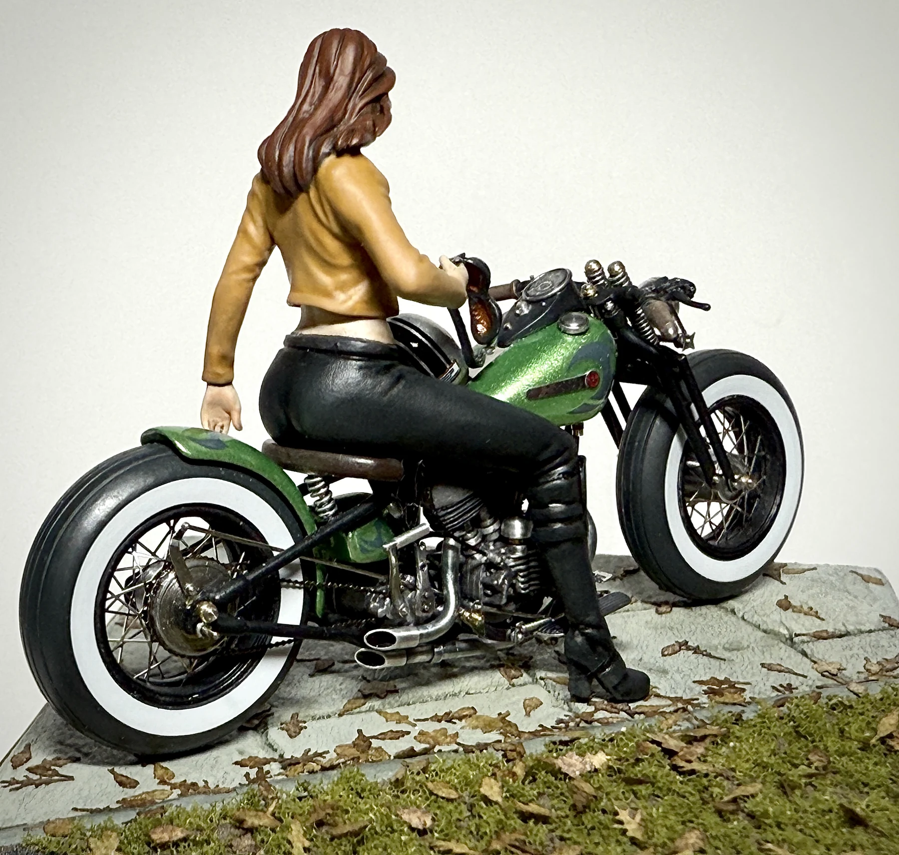 No.073「Terra on WLA Bobber」/Star K こだわり画像1