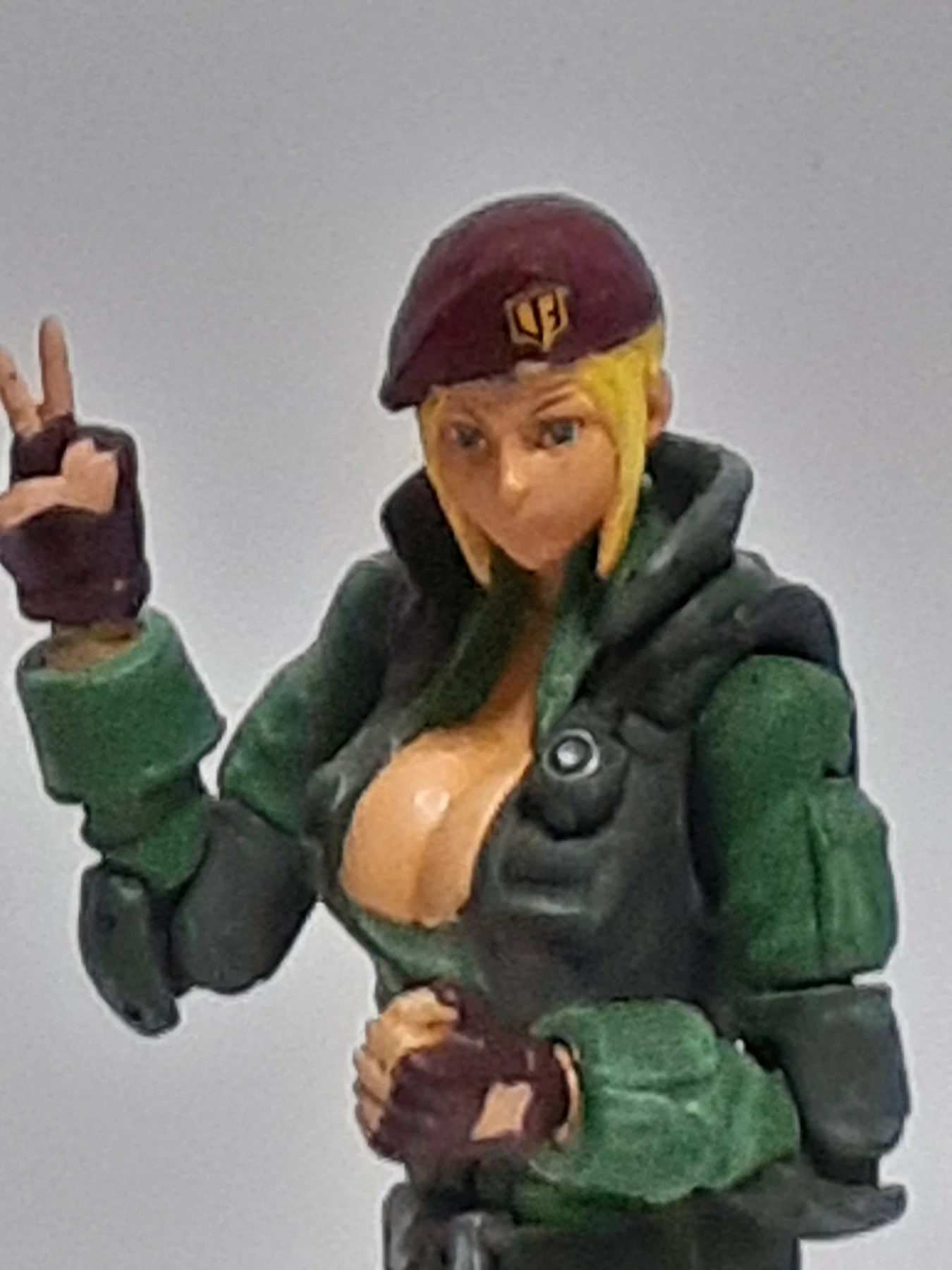 No.088「闘う兵士」/シノイヌ こだわり画像1