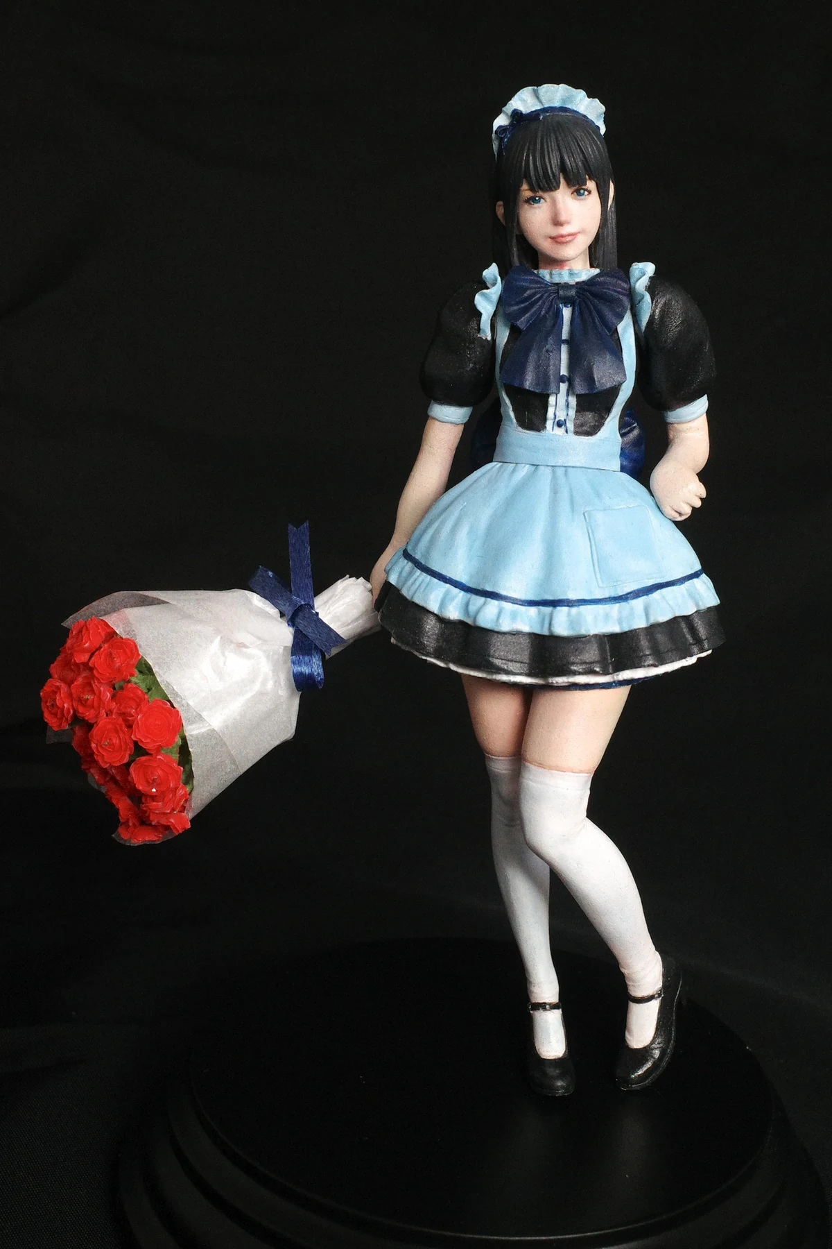 No.089「メイドと薔薇」/BNL メイン画像