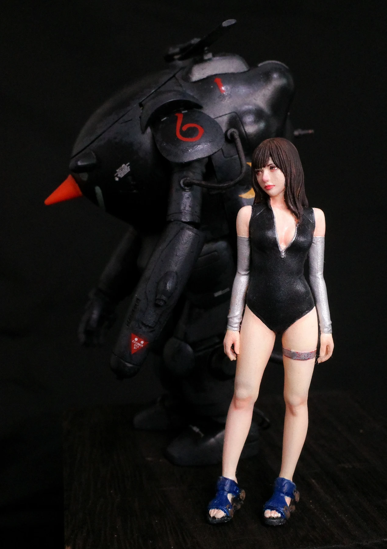 No.090「ブラックインナースーツ」/BNL こだわり画像1
