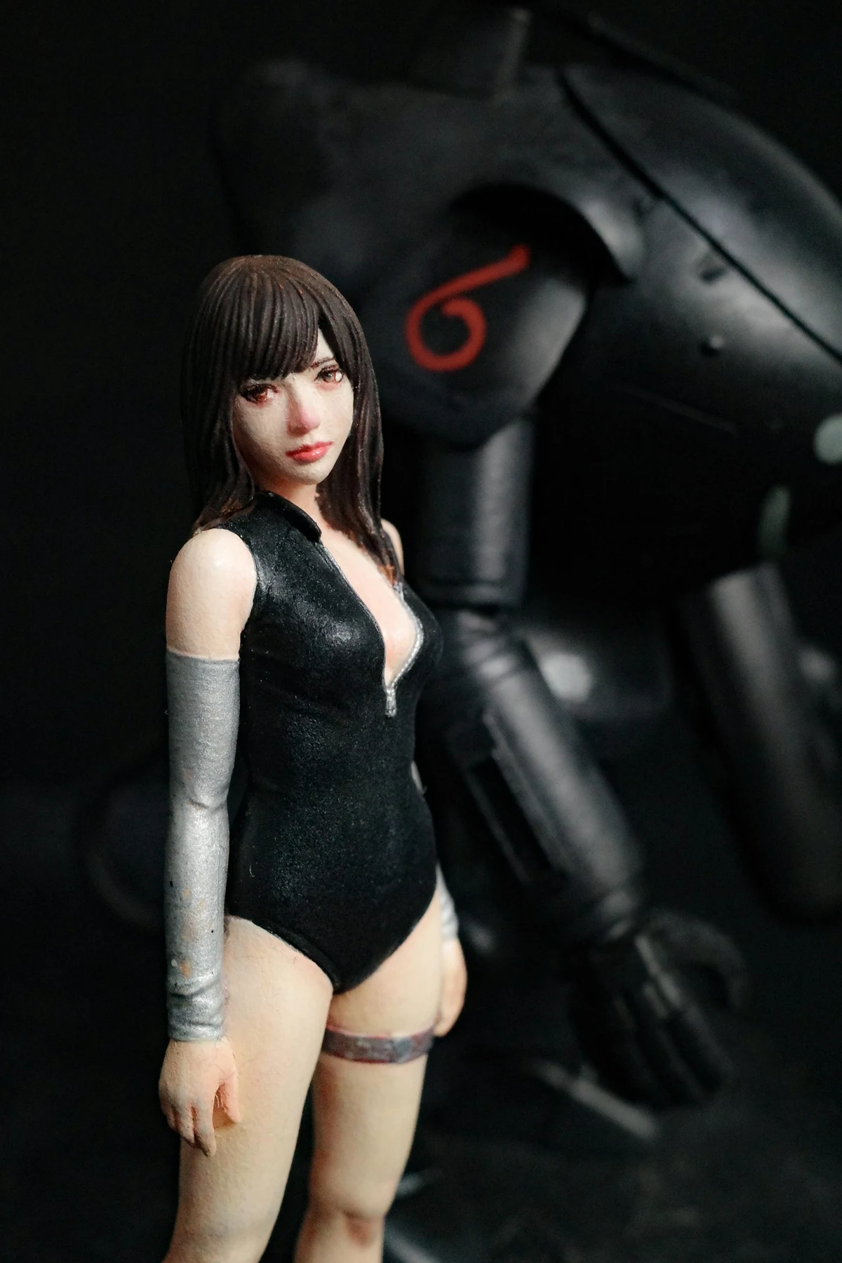 No.090「ブラックインナースーツ」/BNL こだわり画像2