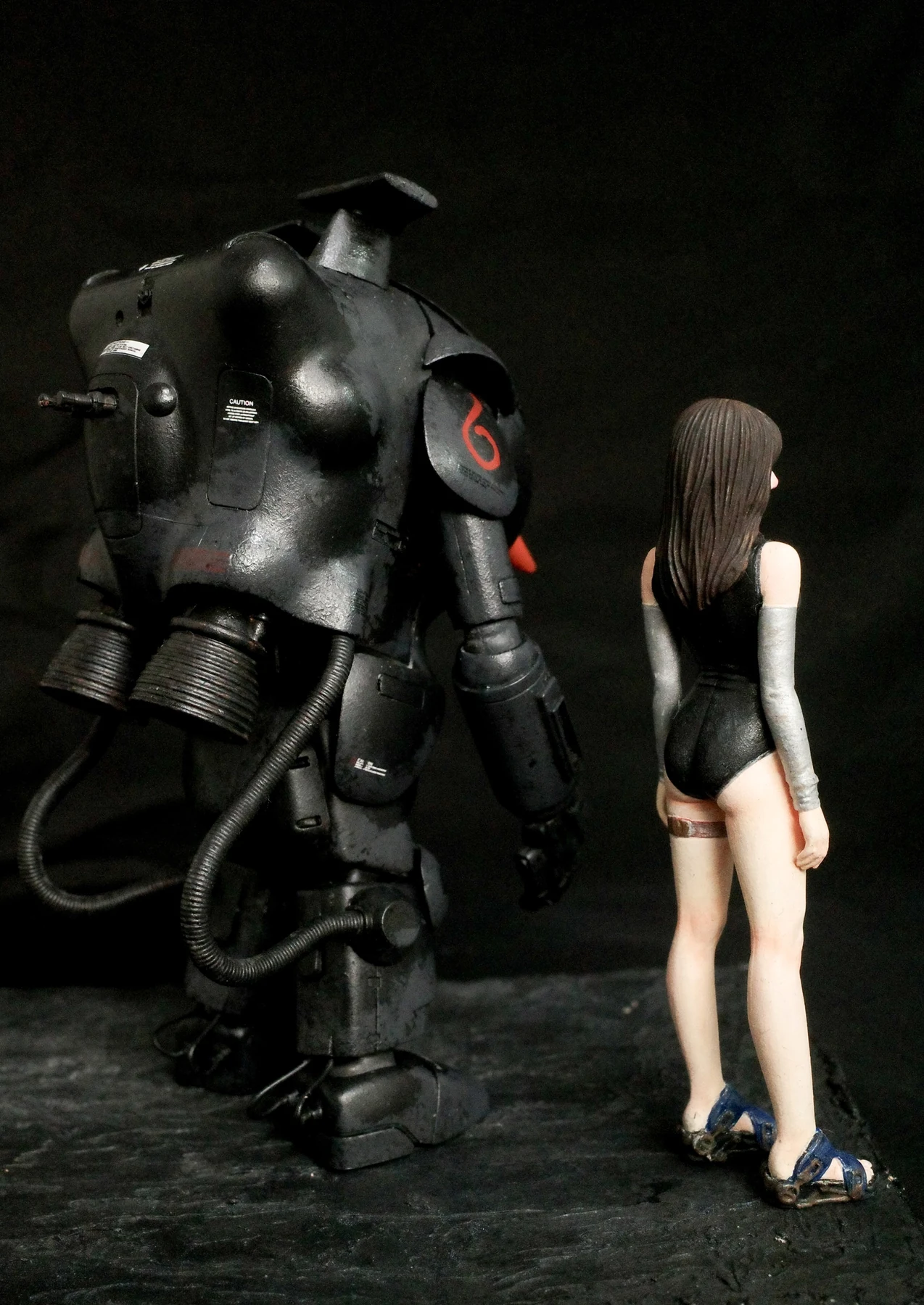 No.090「ブラックインナースーツ」/BNL こだわり画像3
