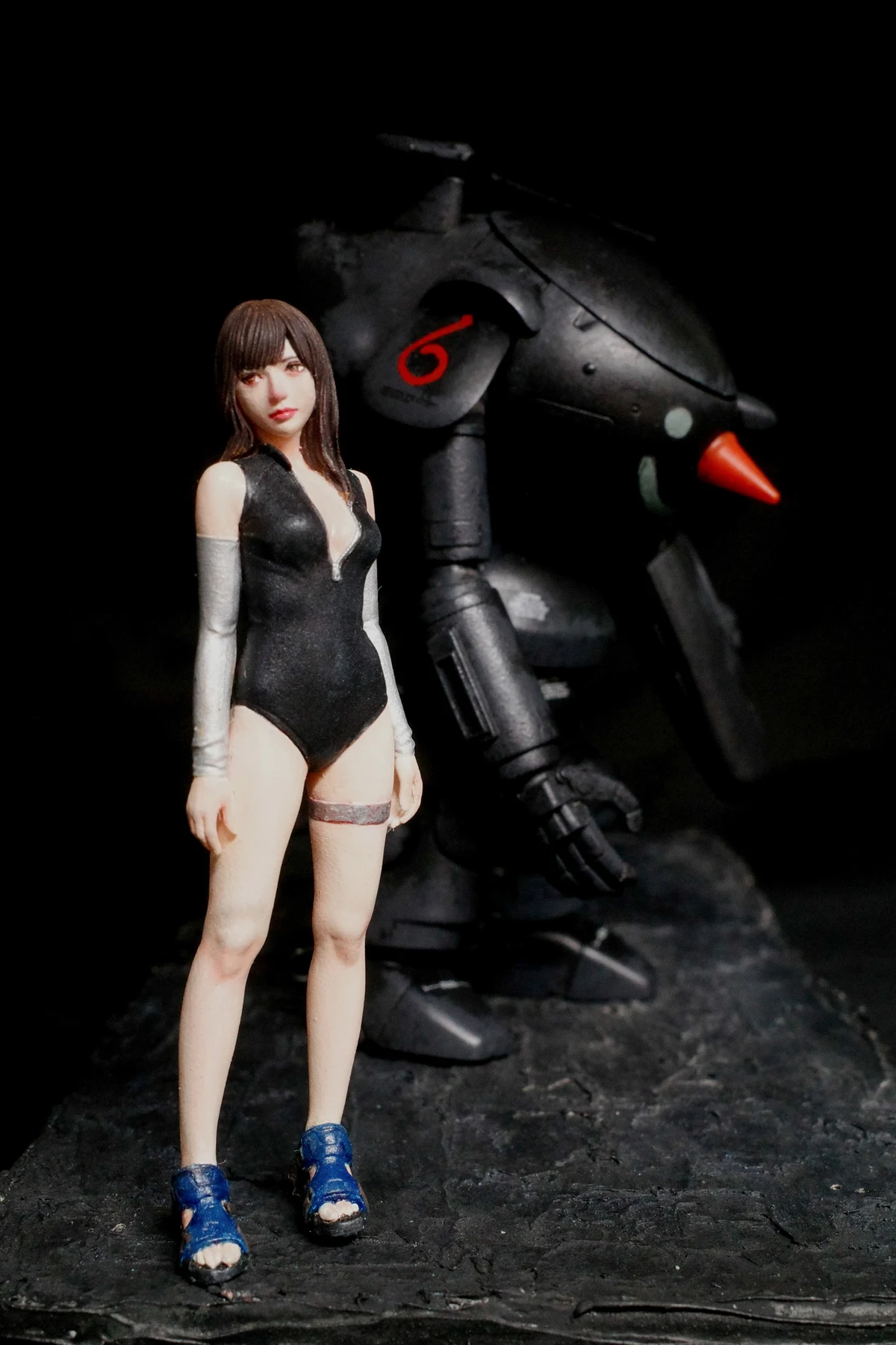 No.090「ブラックインナースーツ」/BNL メイン画像