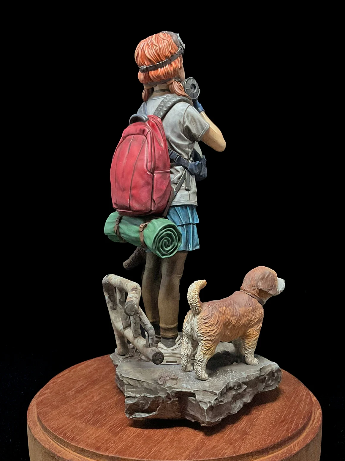 No.110「深呼吸する少女」／高木レオン こだわり画像2