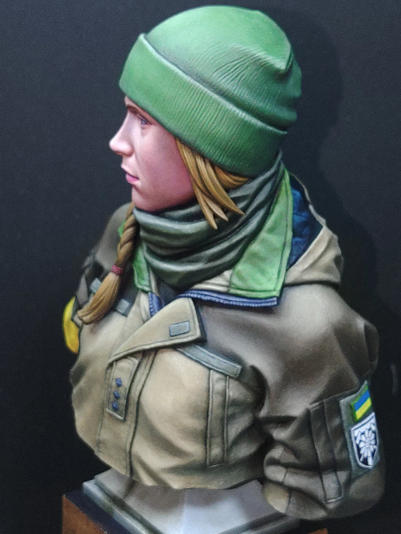 No.122「Military girl」/豊田亘 こだわり画像2