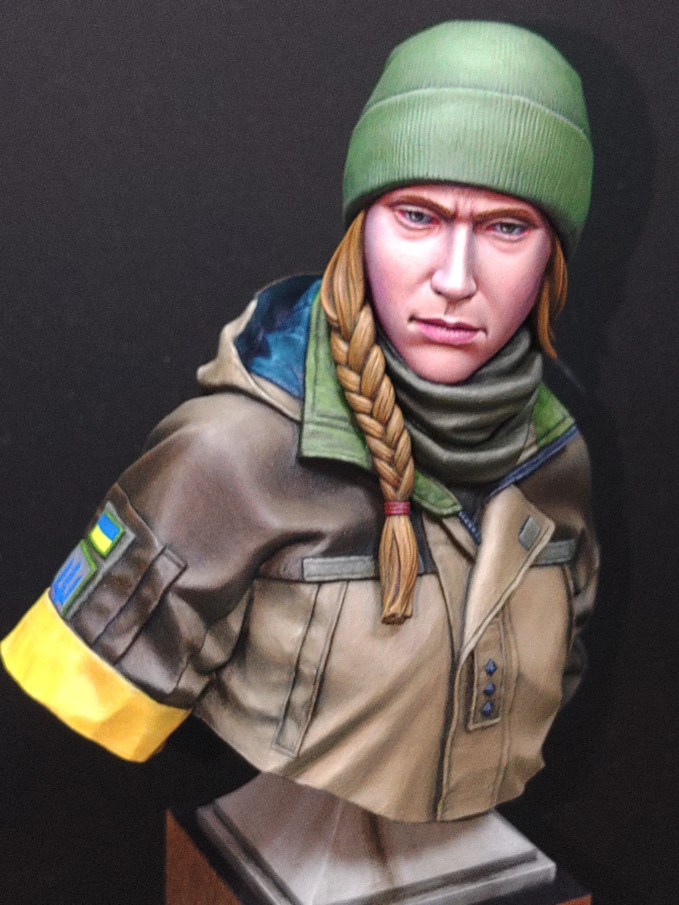 No.122「Military girl」／豊田亘 メイン画像