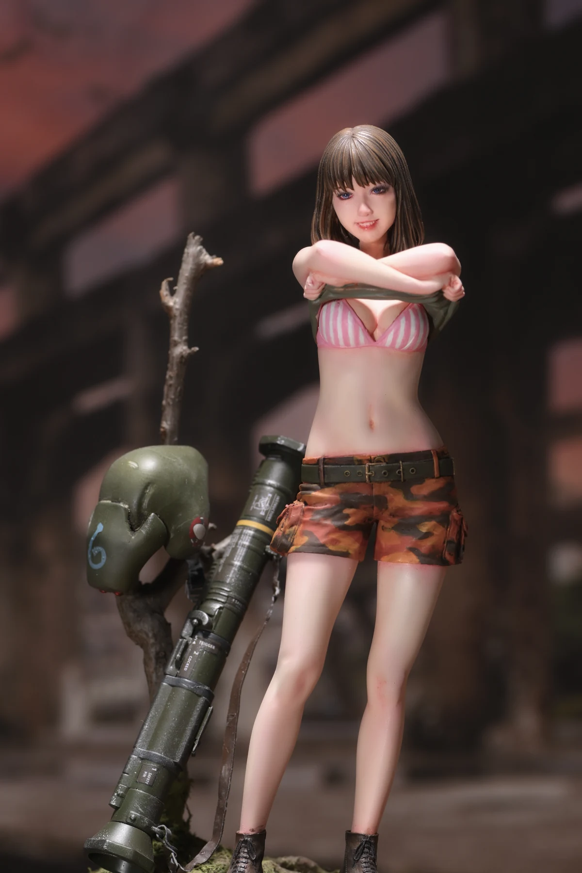 No.123「ミラクルガール」／macca メイン画像