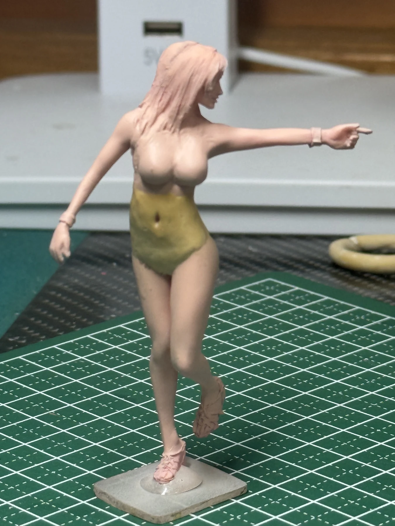 No.132「貝の水着の女」/nt007 こだわり画像1