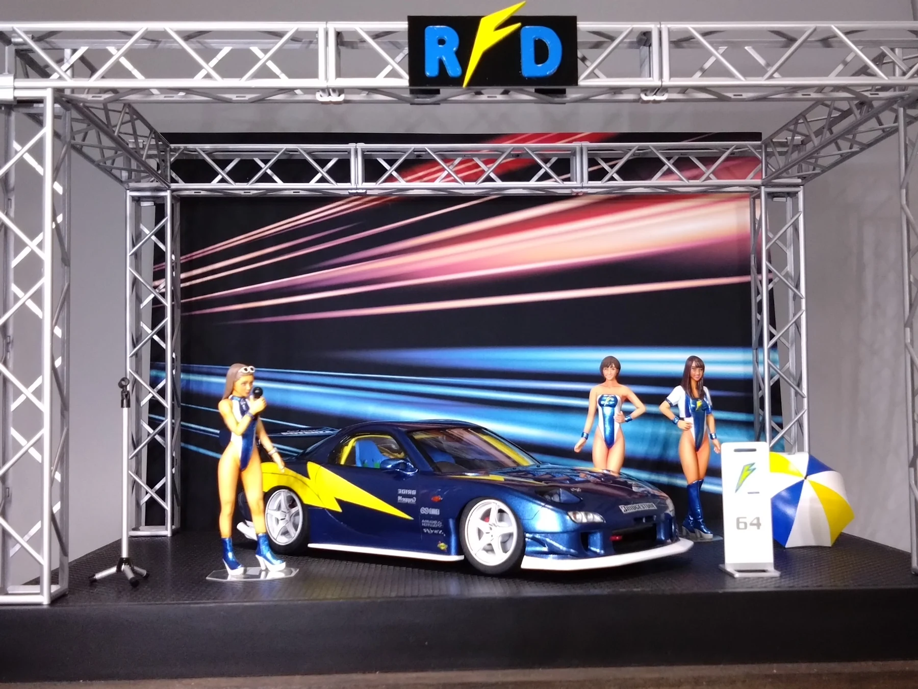 No.138「Team RFD」/ロッシFD(RFD) こだわり画像3