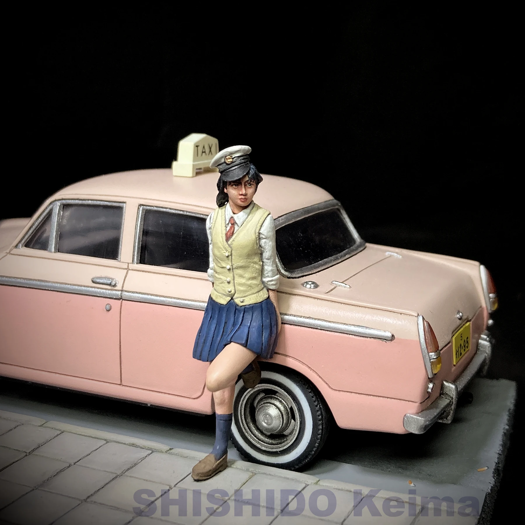 No.145「レディ・キャブ・ドライヴァー」/宍戸刑馬 こだわり画像2