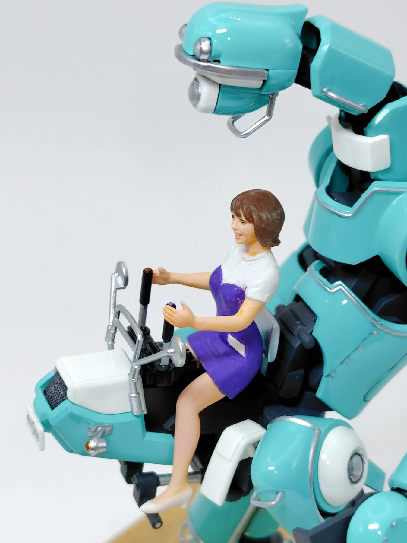 No.154「メカトロチューブのお姉さん」/taken こだわり画像1