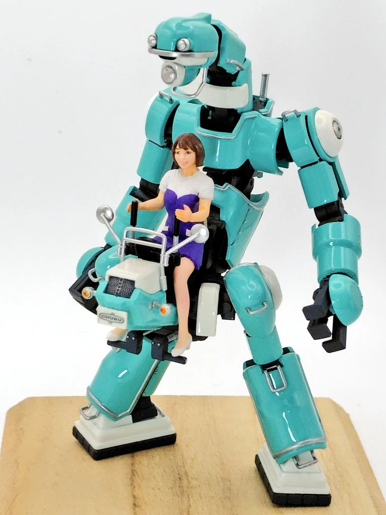No.154「メカトロチューブのお姉さん」／taken メイン画像