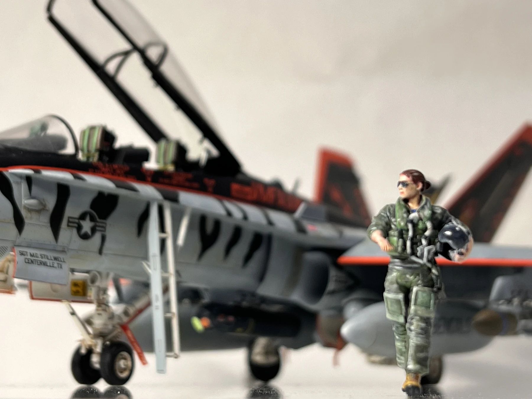 No.158「F-35 FiGHTER PILOT」/なだれしき こだわり画像1