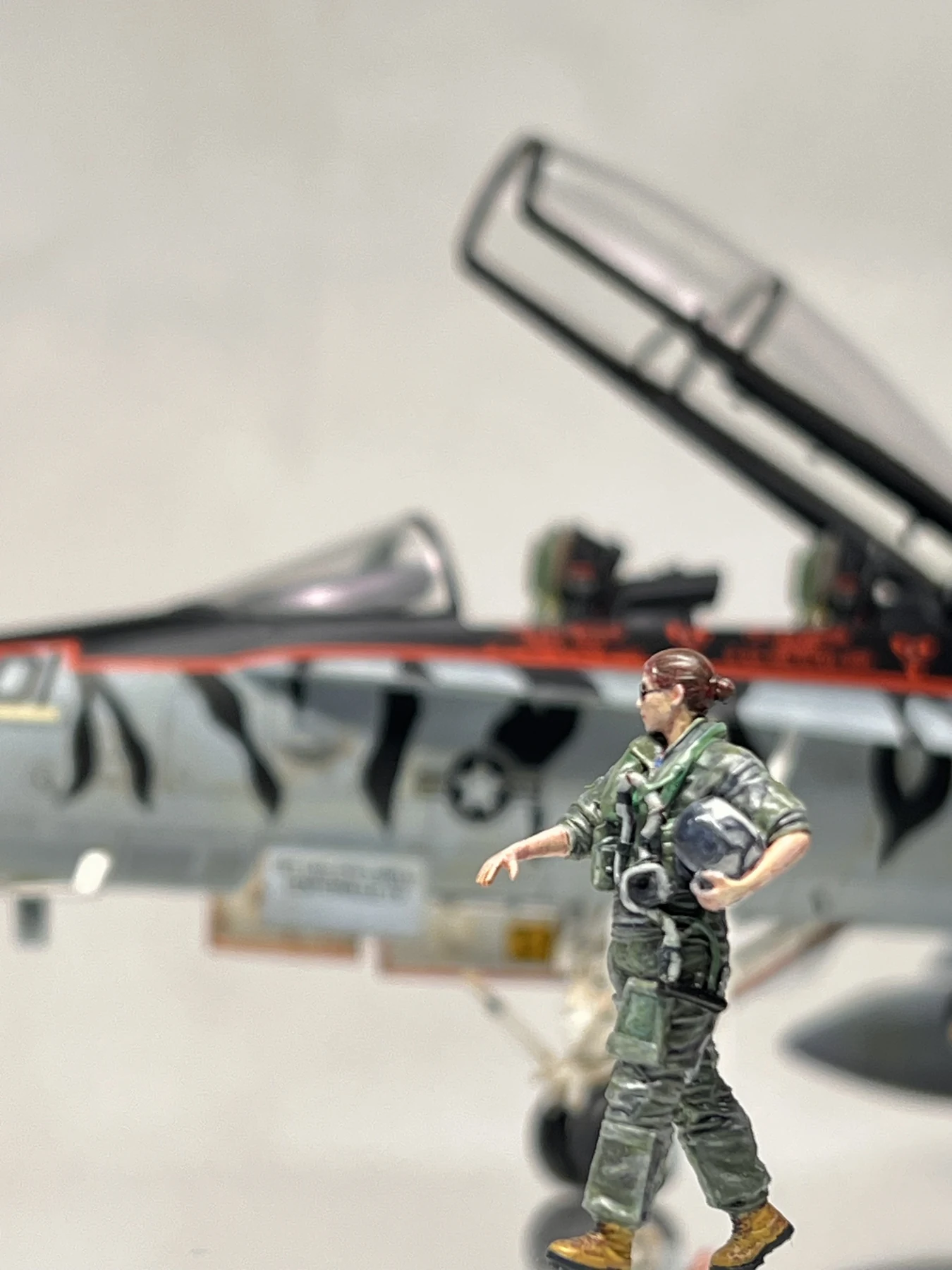 No.158「F-35 FiGHTER PILOT」/なだれしき こだわり画像2