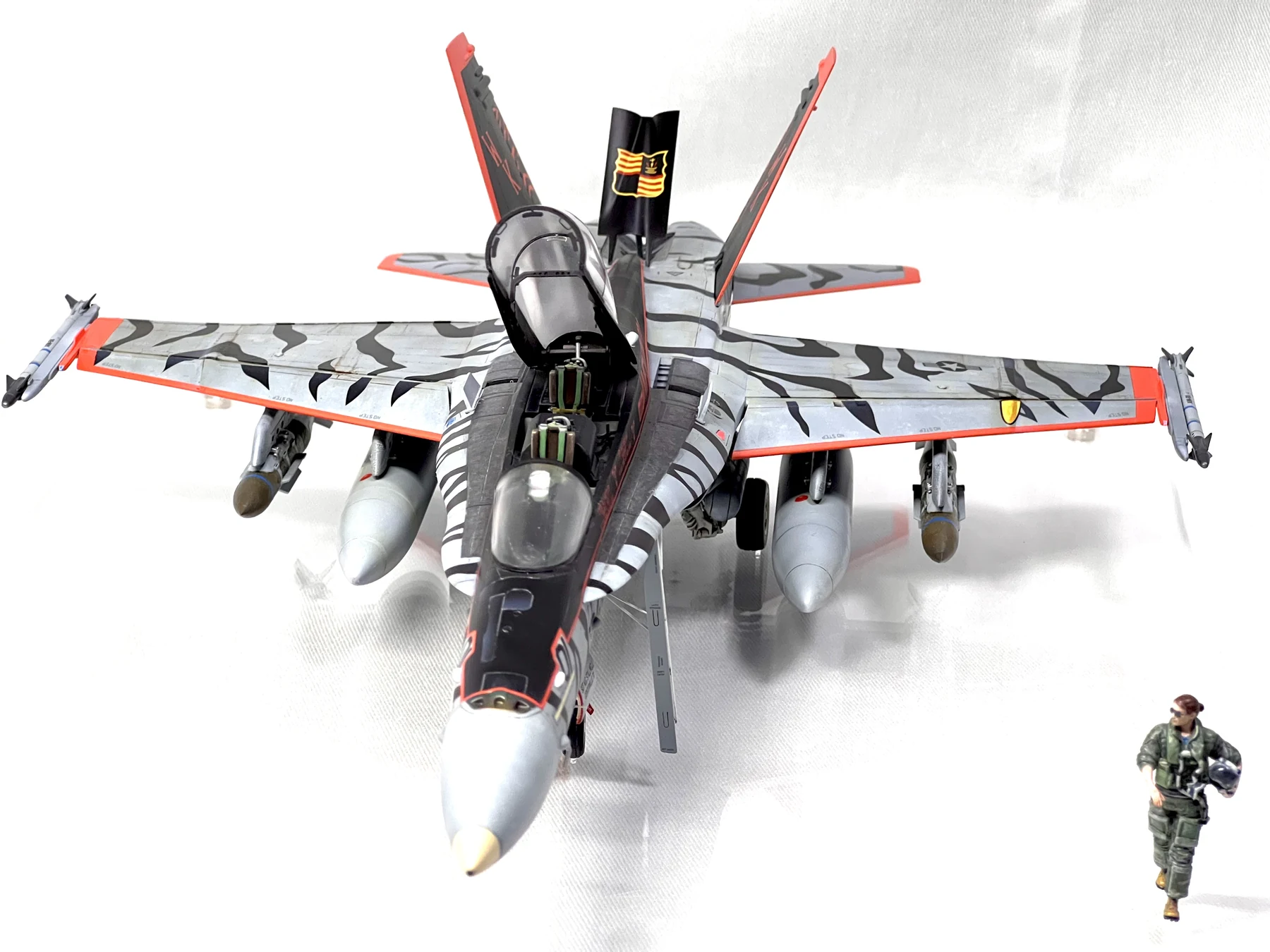 No.158「F-35 FiGHTER PILOT」/なだれしき こだわり画像3