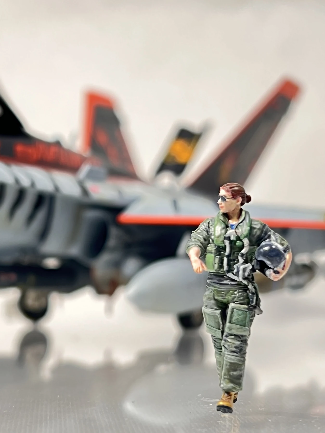 No.158「F-35 FiGHTER PILOT」／なだれしき メイン画像