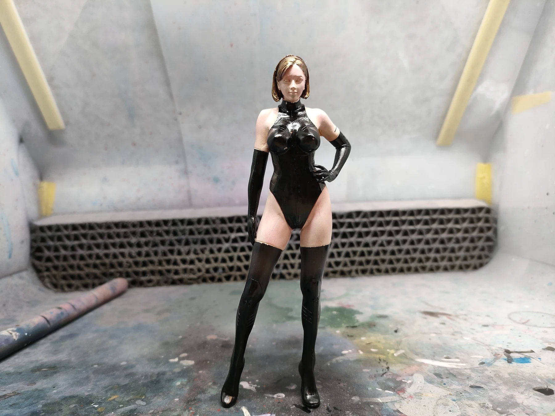 No.174「AIサイバーガール」/クロシバ こだわり画像1