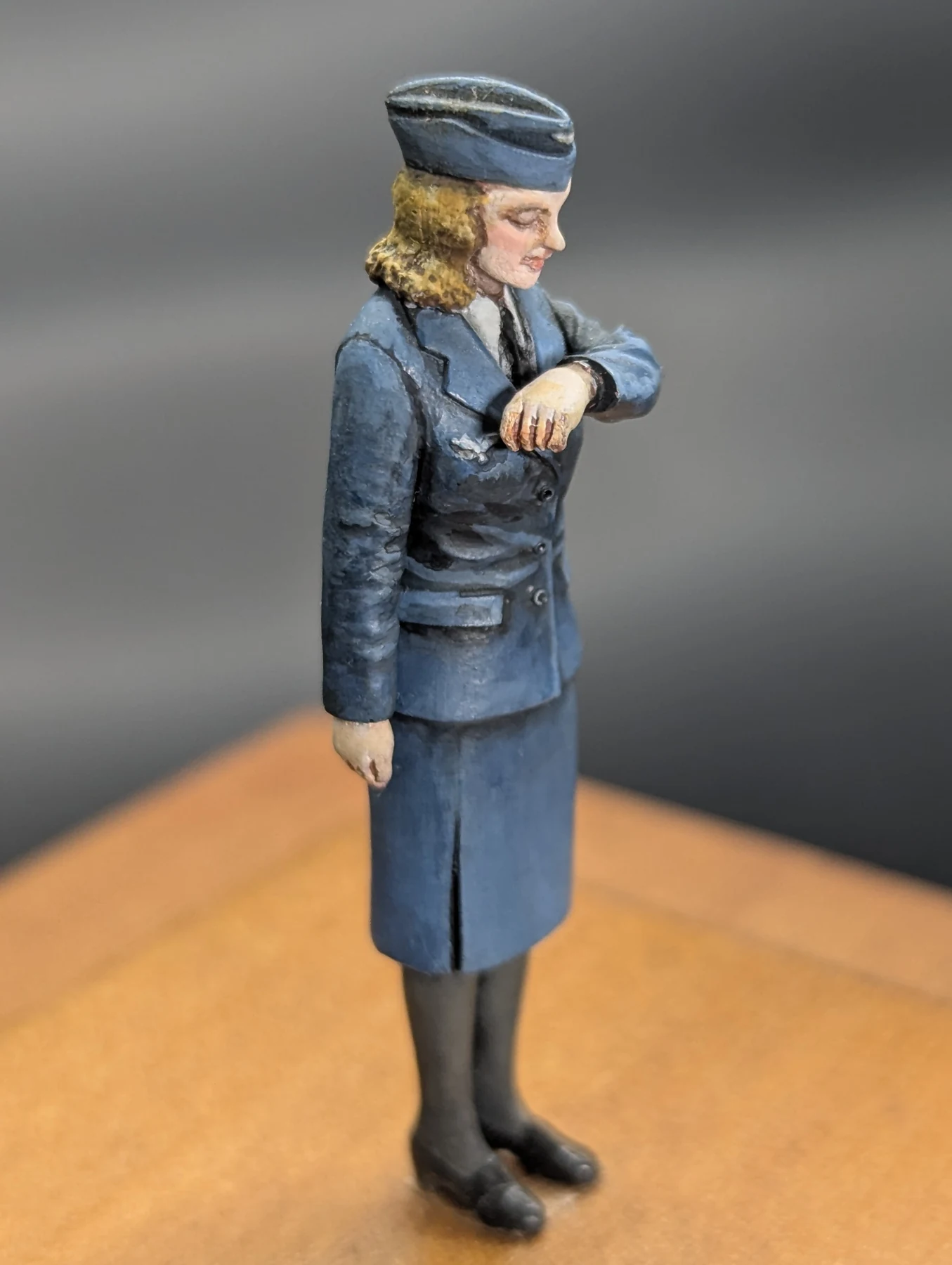 No.178「ドイツ空軍女性通信補助員」/ハセガワ こだわり画像3