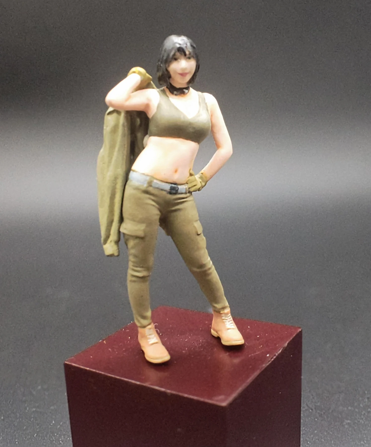 No.185「１／３５三橋くんフィギュア」／ファニ吉 こだわり画像1