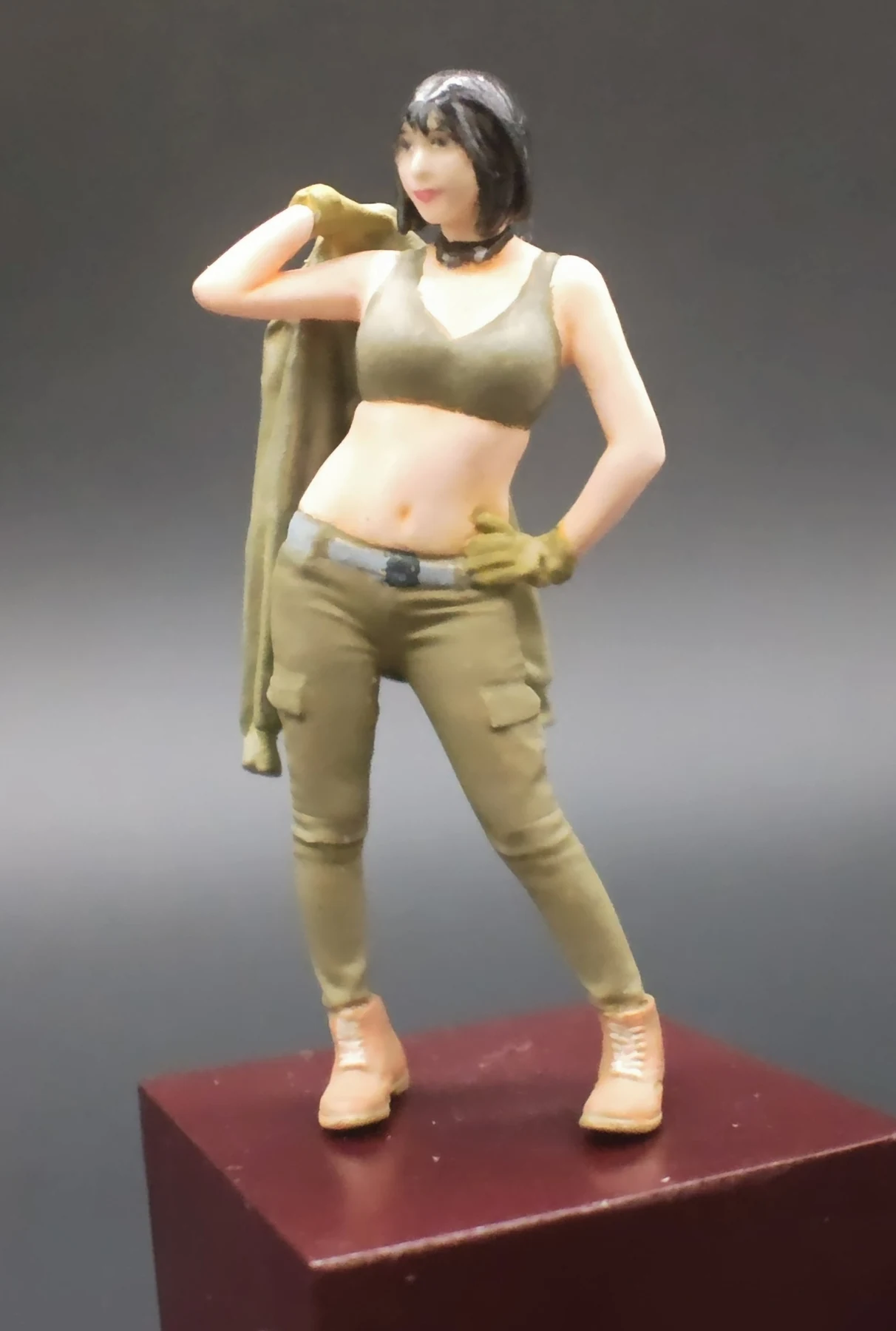 No.185「１／３５三橋くんフィギュア」／ファニ吉 こだわり画像3