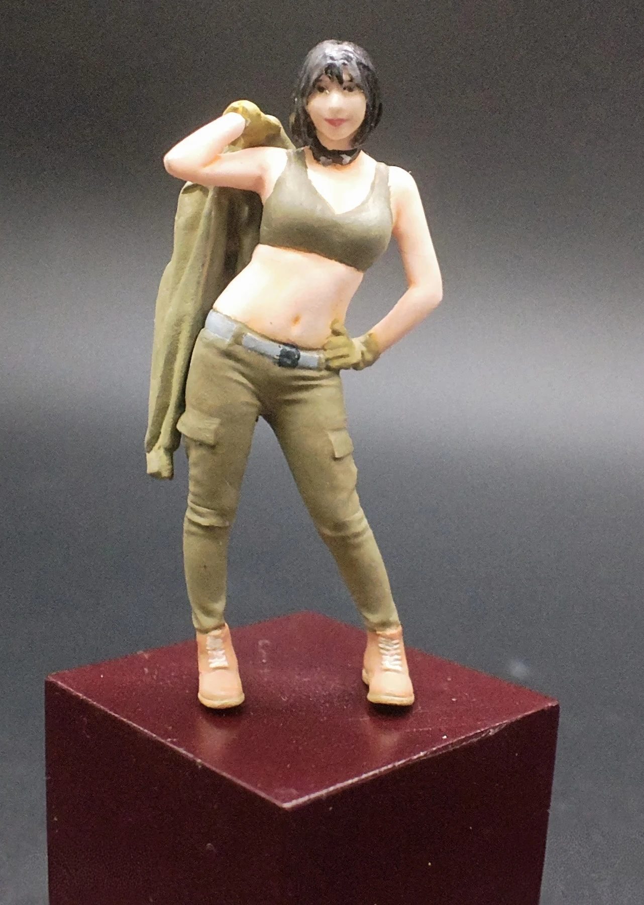 No.185「１／３５三橋くんフィギュア」／ファニ吉 メイン画像